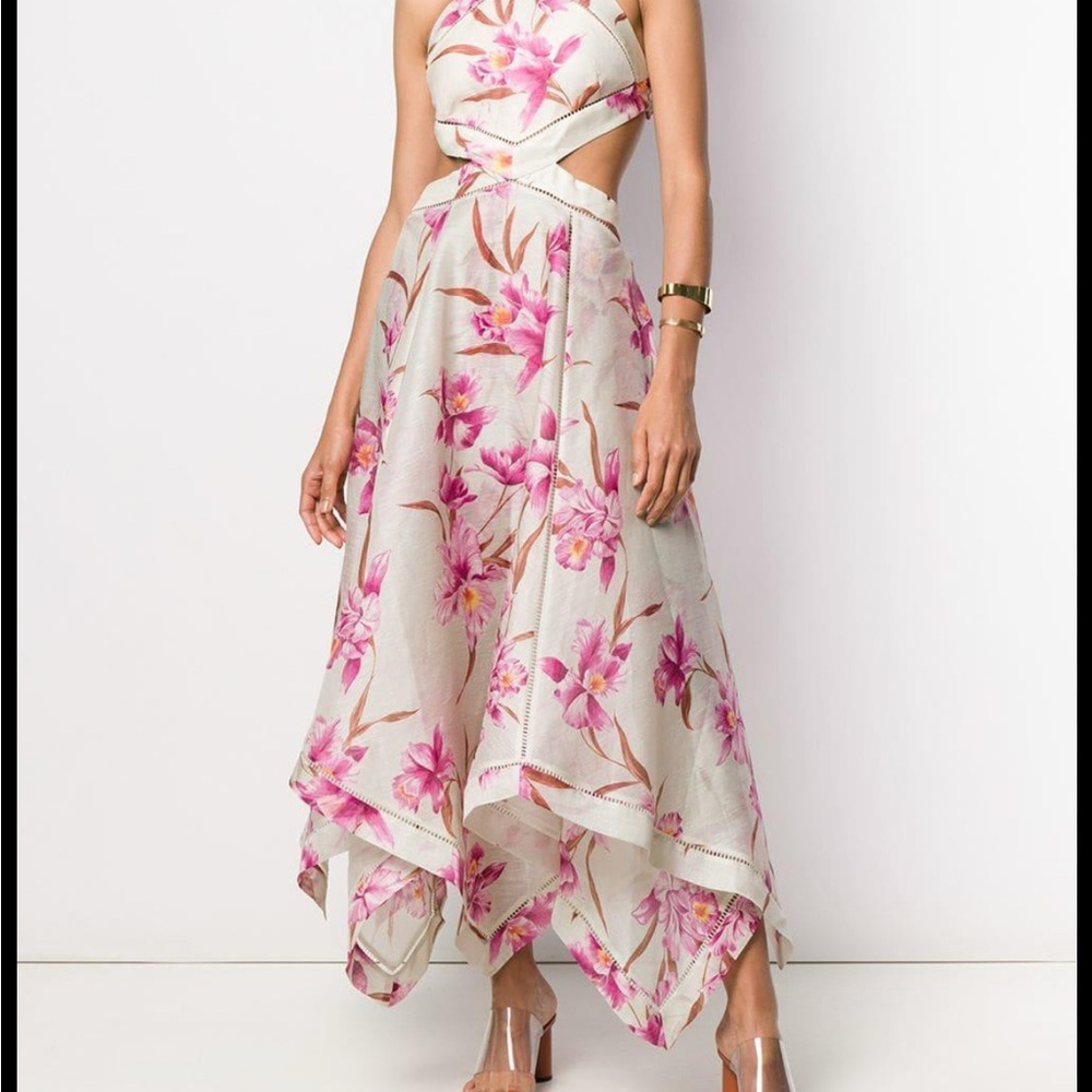 Floral Handkerchief Lulus Dress